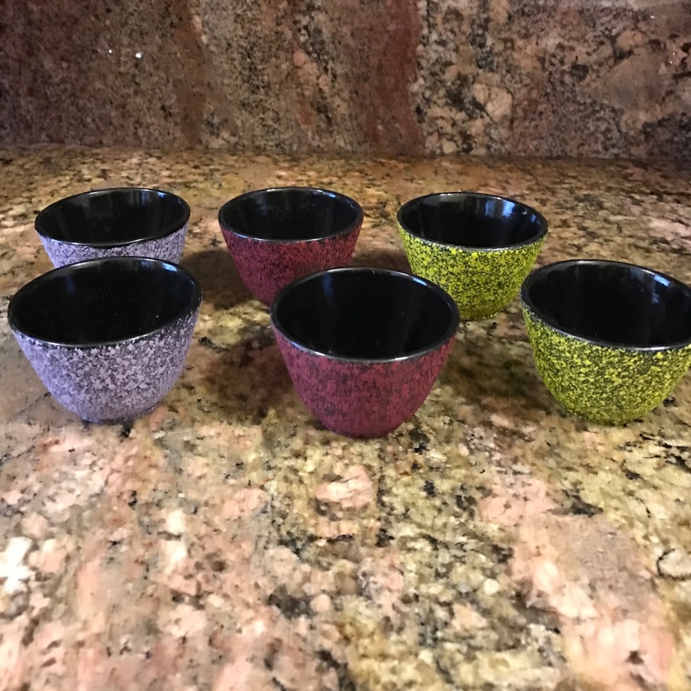 Small cast iron bowls. Belgium