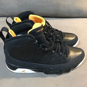 Air Jordan Retro 9 (Citrus) Size 10.5