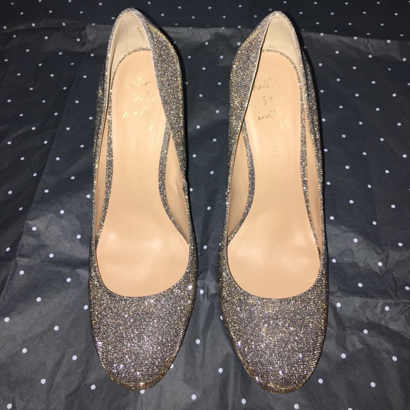 Banana Republic Sparkly Violet Pumps - Picture 3 of 7