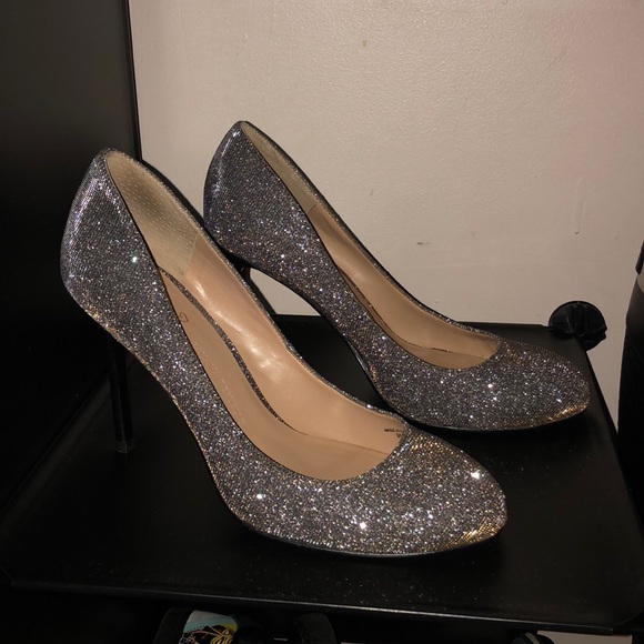 Banana Republic Sparkly Violet Pumps - Picture 5 of 7