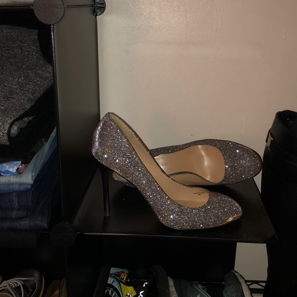 Banana Republic Sparkly Violet Pumps - Picture 6 of 7