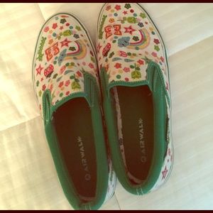 Air walk fun slip on sneakers