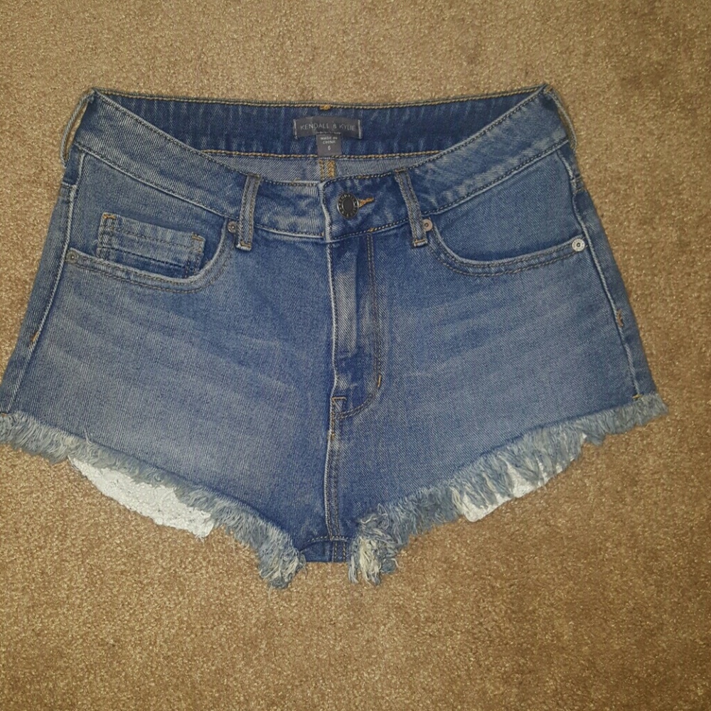 High waisted Kendall and Kylie shorts
