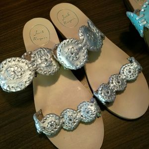 Jack rogers "lauren" sandal