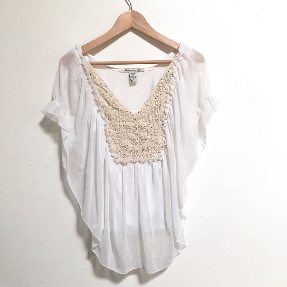 🌿AMERICAN RAG Boho Blouse🌿