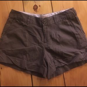 Banana Republic linen shorts