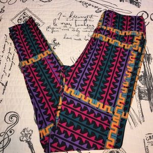 Lularoe OS leggings