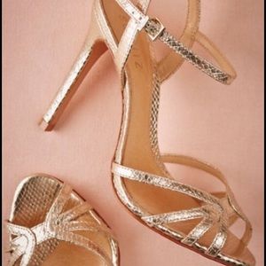 Brand new BHLDN/Anthropologie heels!