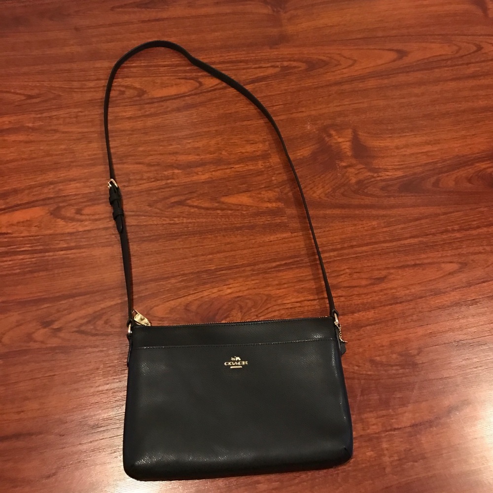 Coach cross body bag