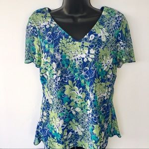 Karen Stevens blouse