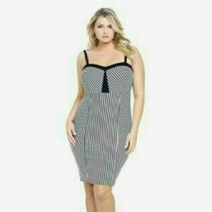 New, never worn Torrid party dress