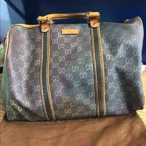 Authentic Gucci Limited Edition colorful Speedybag
