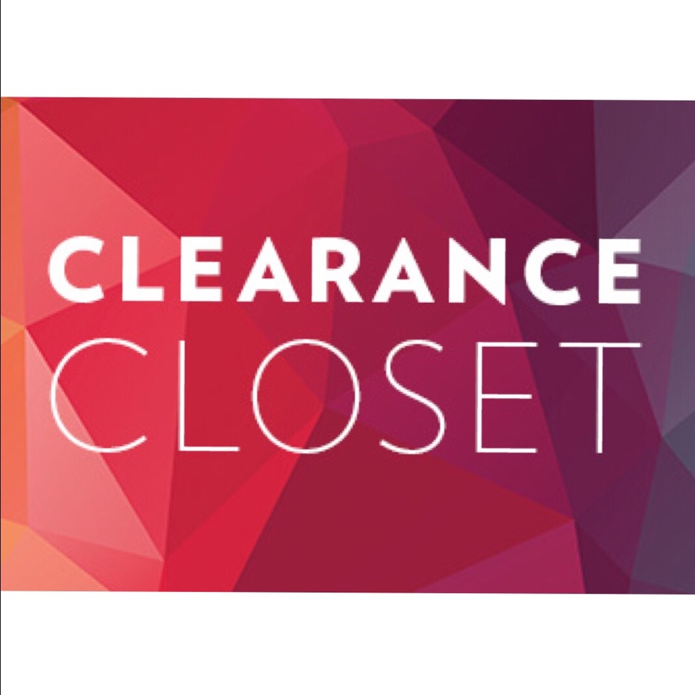 Clearance sell! All price reduced!