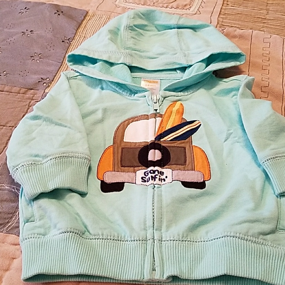 Gymboree little boys hoodie