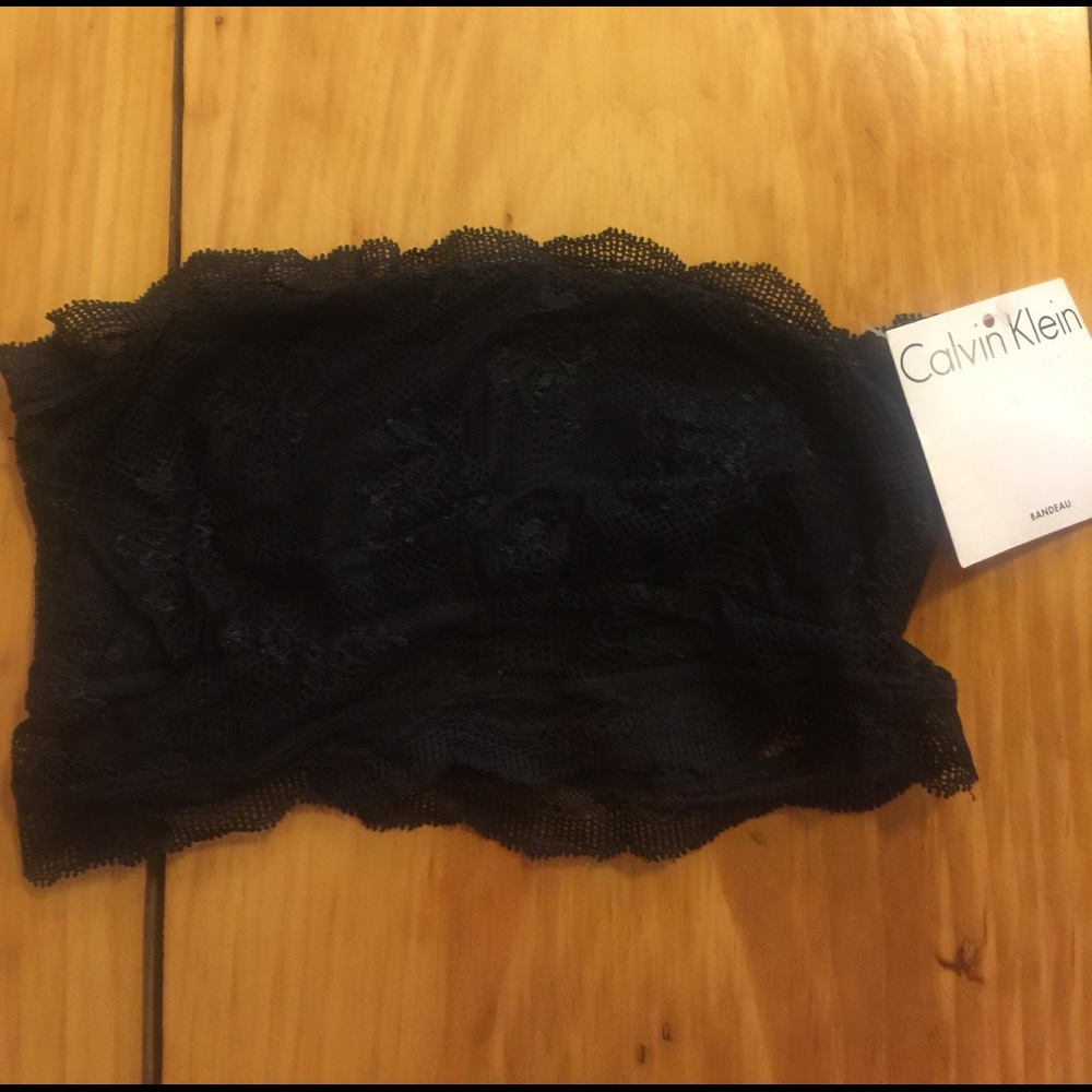 New Calvin Klein bandeau
