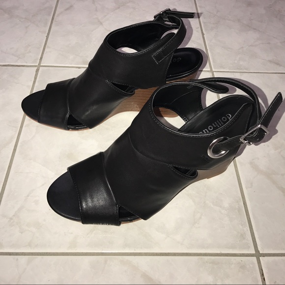 Dollhouse Shoes - Wedged Heels