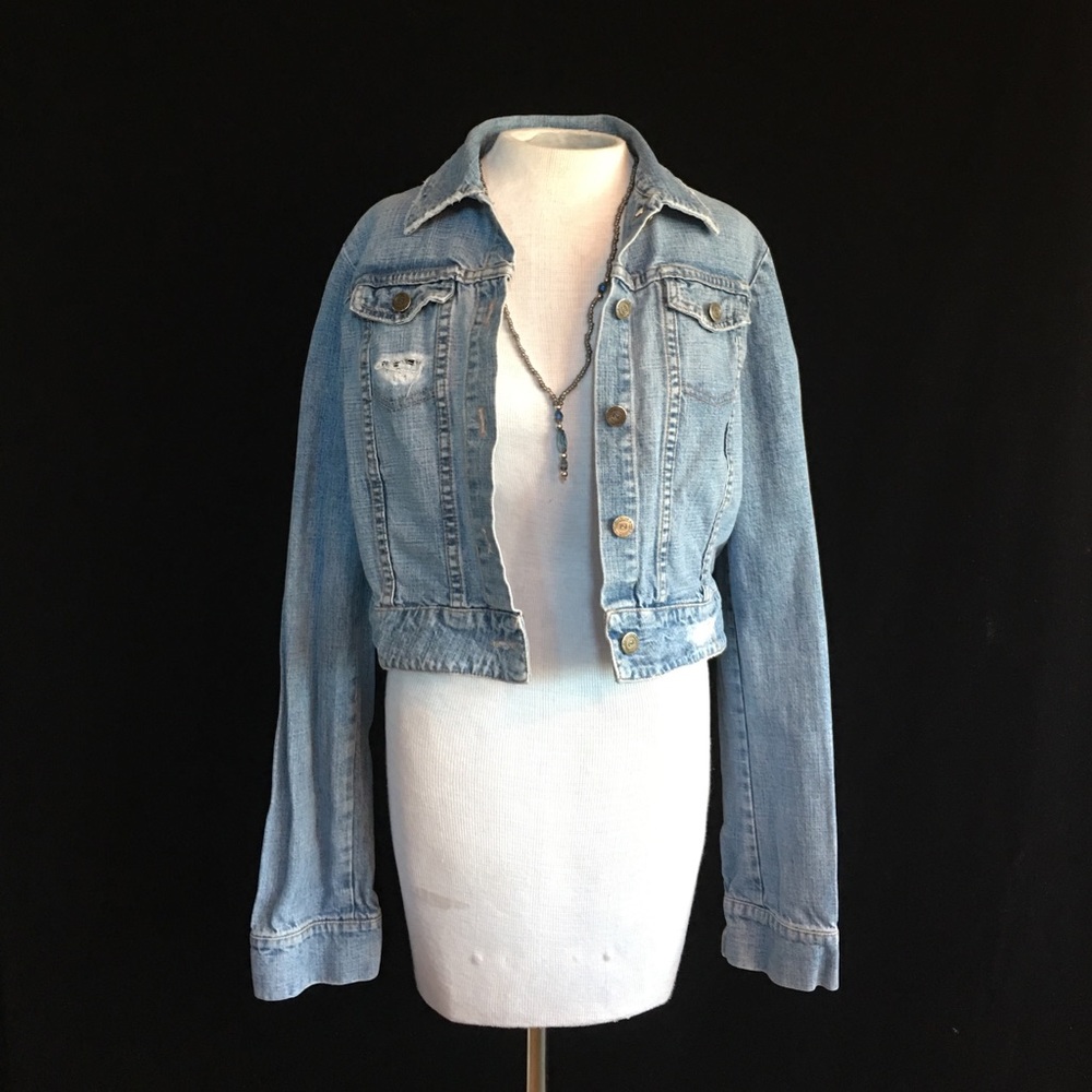 Picasso Style Jean jacket