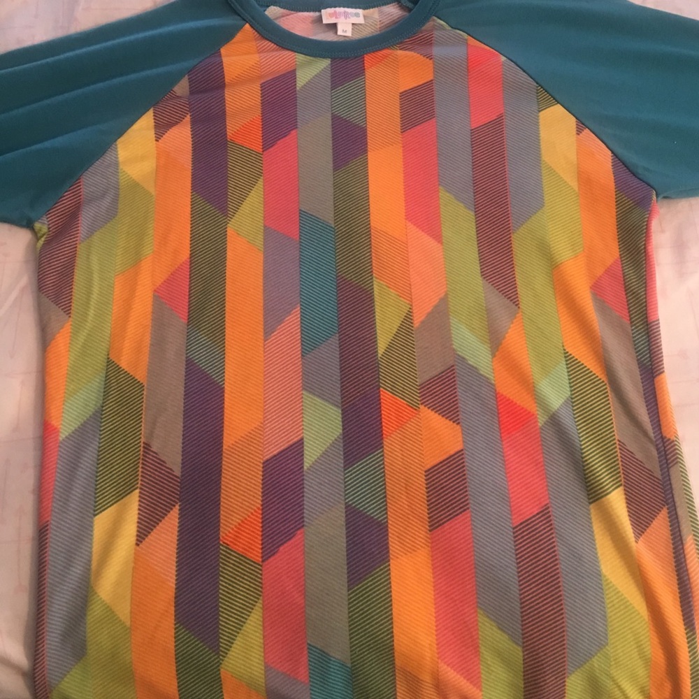 Med. Lularoe Randy. Purchased on here. GUC