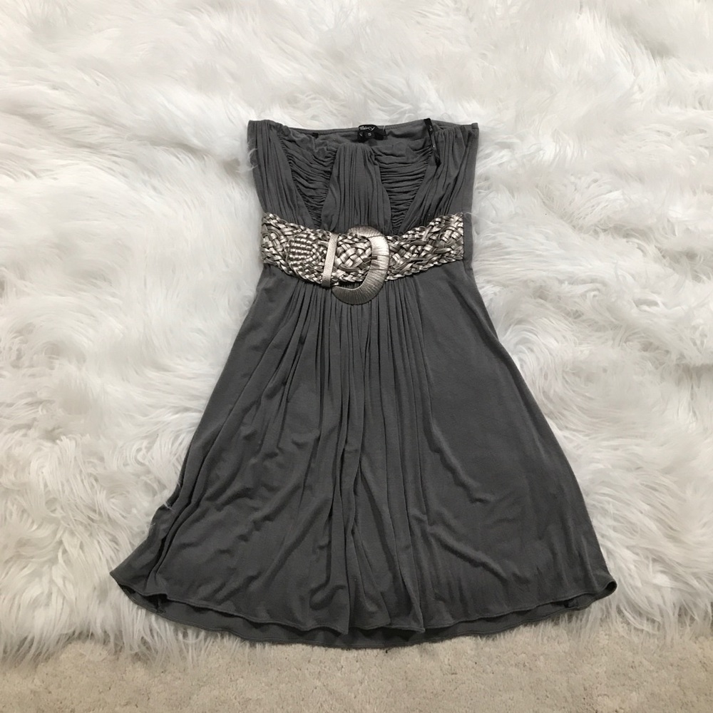 Sexy sky dress