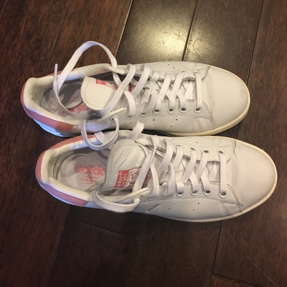 adidas originals pink Stan Smith (wore only twice)