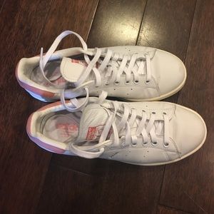 adidas originals pink Stan Smith (wore only twice)