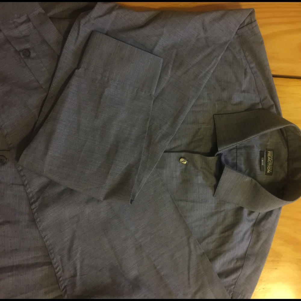 Kenneth Cole reaction men's button down