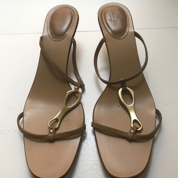 gucci vintage sandals