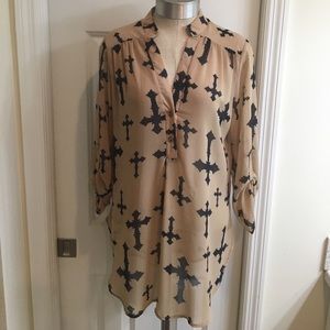 Yahada tunic top Size M