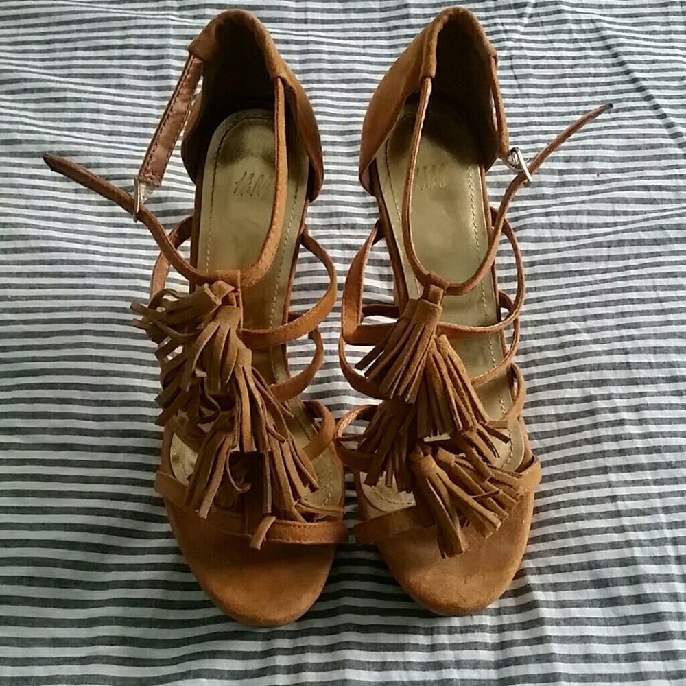 H&M Tassle Heels