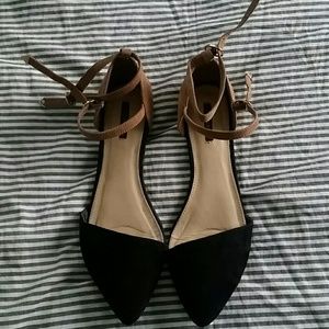 Pointed flats
