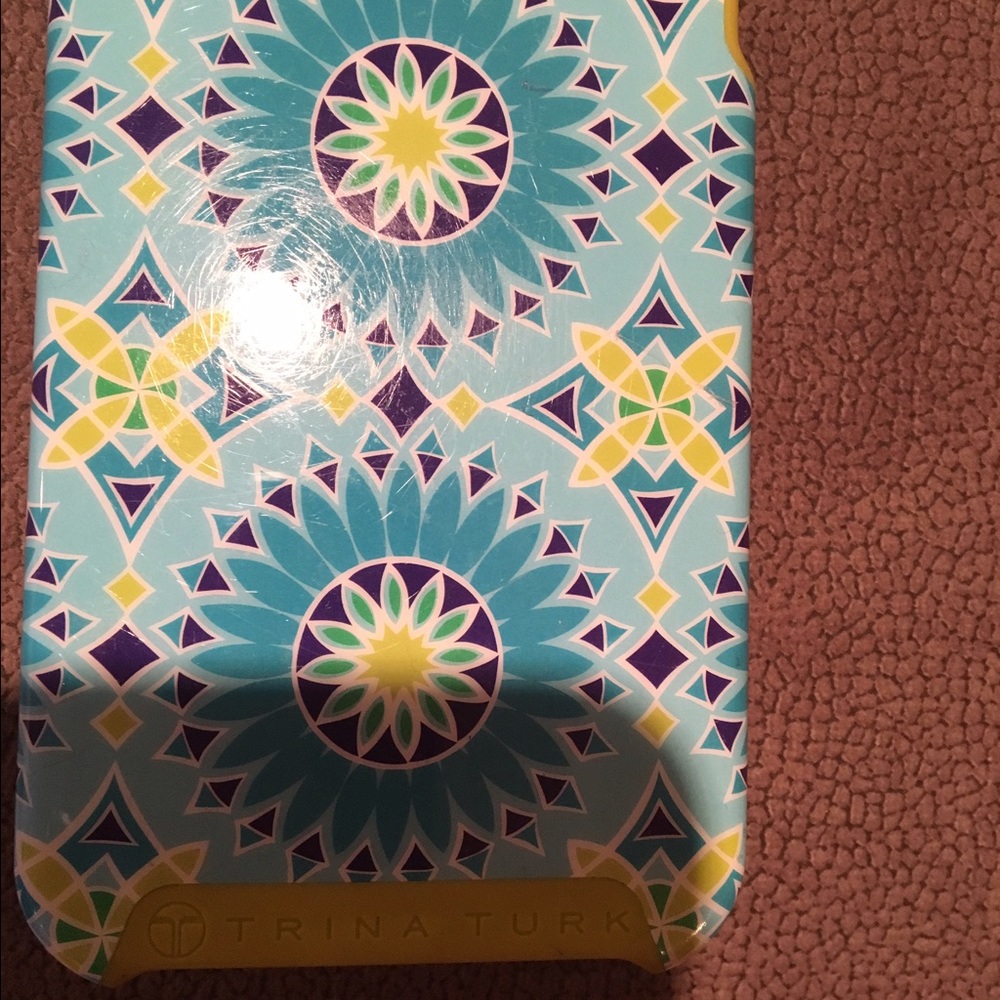 Cell phone case by Trina Trunk