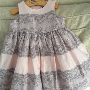Size 2T Janie And jack Easter Dress