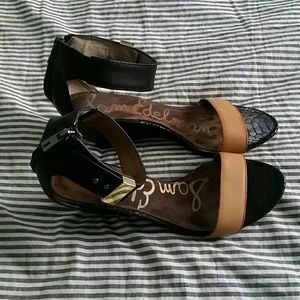 Sam Edelman wedges
