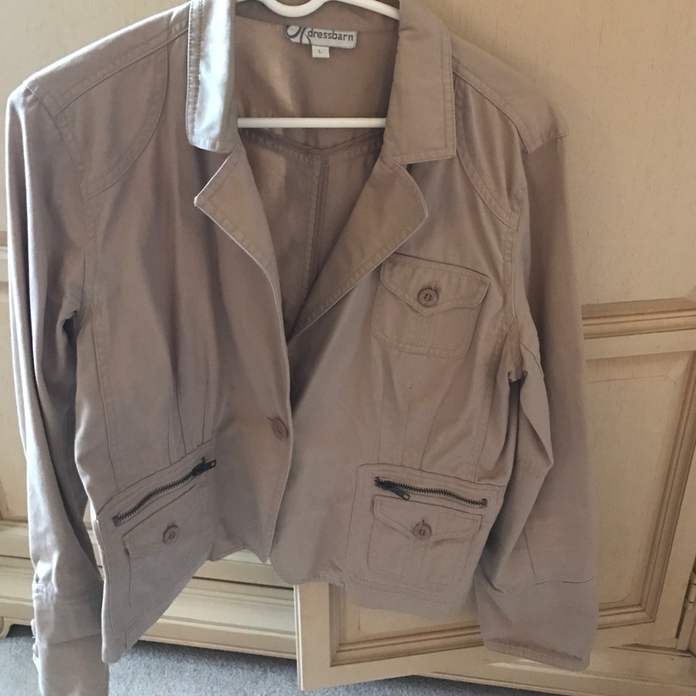 DRESS BARN Blazer Jacket