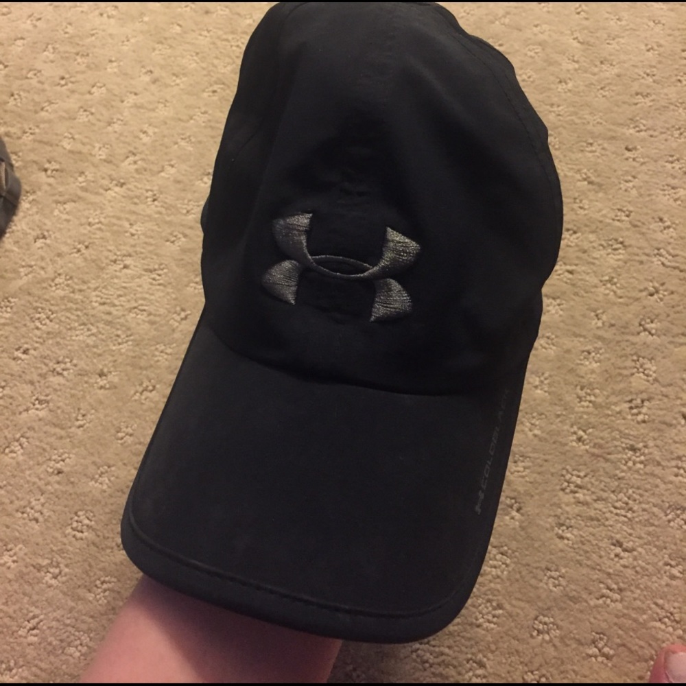 under Armer baseball hat-practically new
