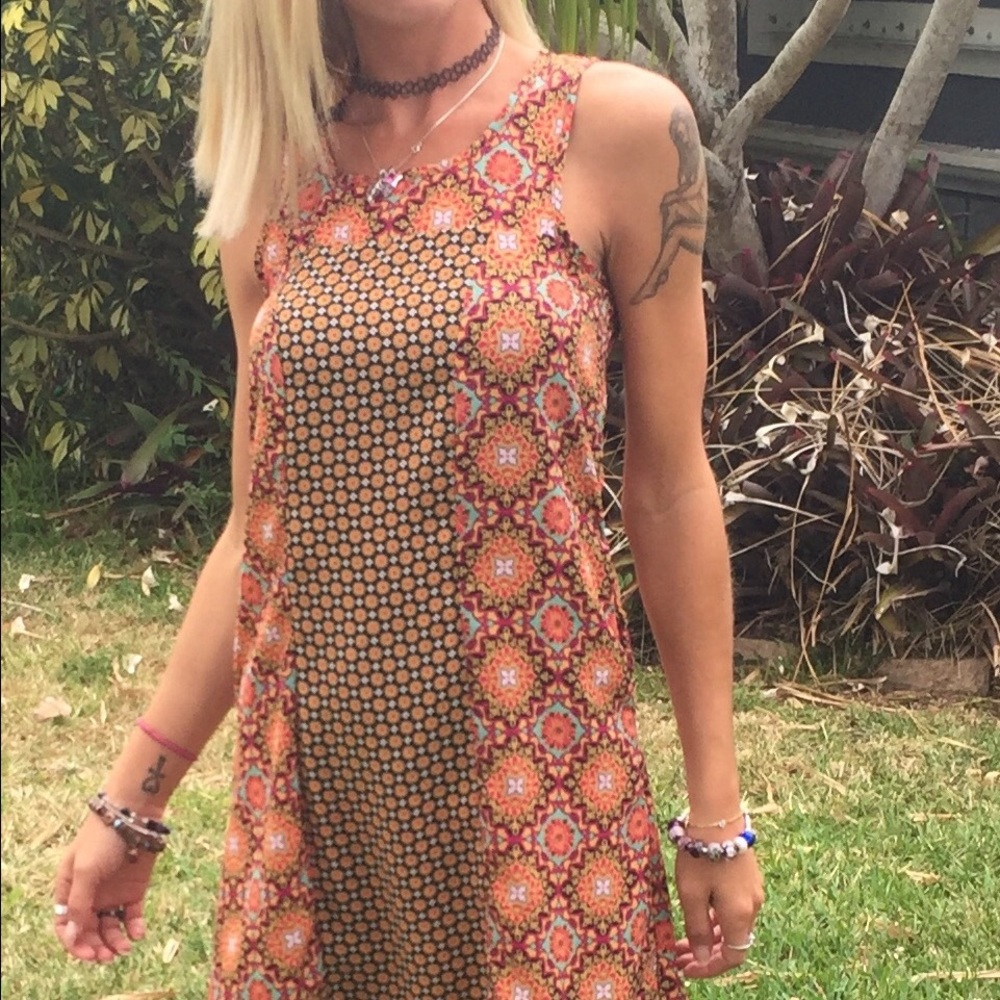 Cute Causal Dress with POCKETS!!