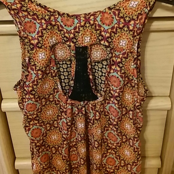 Cute Causal Dress with POCKETS!! - Picture 3 of 5