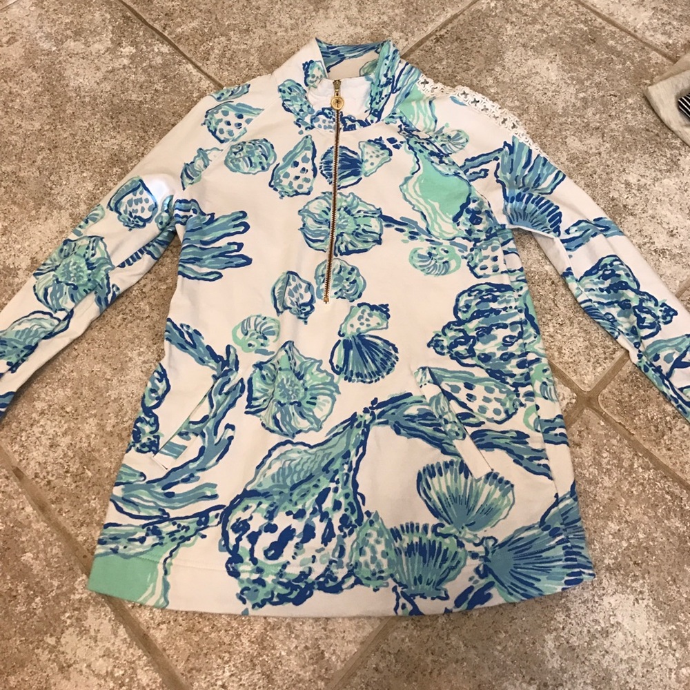 Lily Pulitzer Popover