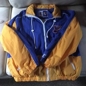 Vintage 89-96 LogoAthletic STL Blues Jacket