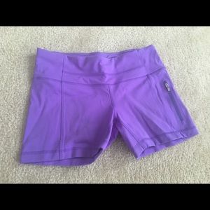 Lululemon Fast Track Shorts