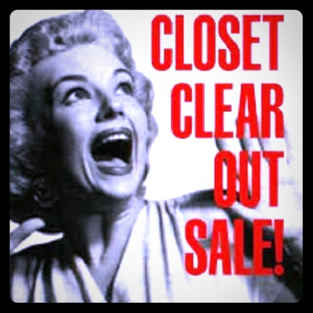 Everything priced to sell