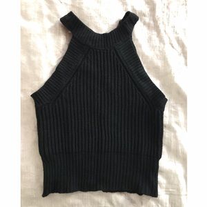 Brandi Melville Halter Neck Crop Top