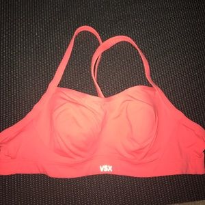 ✨SOLD✨Coral Victoria Secret VSX Sport Sports Bra