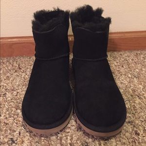 Black UGGs Koolaburra Ankle Boots