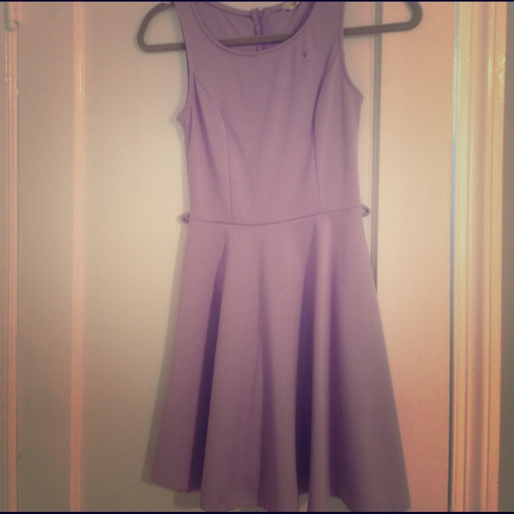 Tobi lavender skater dress. Size small