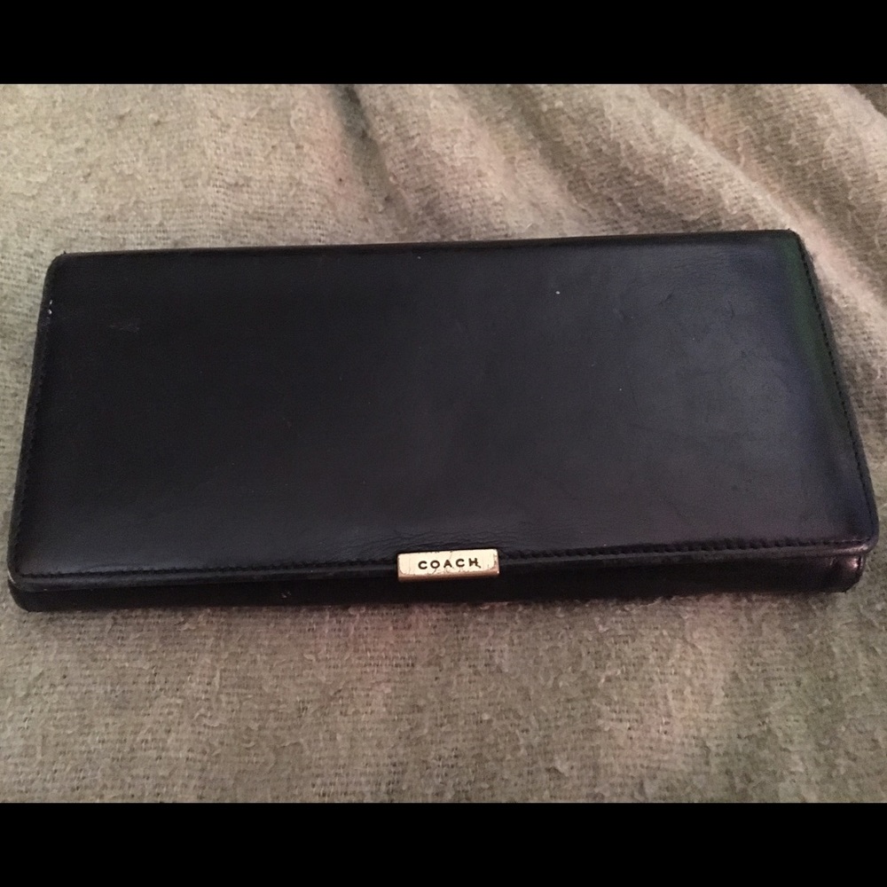 Vintage Coach wallet