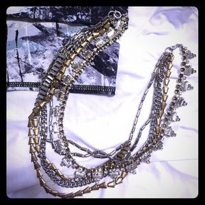 Authentic S&D Sutton Necklace- Mixed Metals