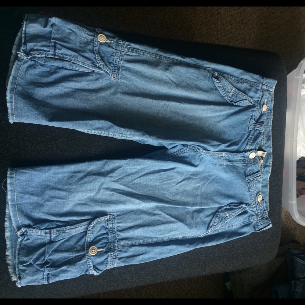 Vintage Lucky Brand Jean Crops