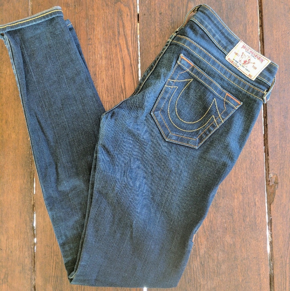 True Religion Skinny Jeans