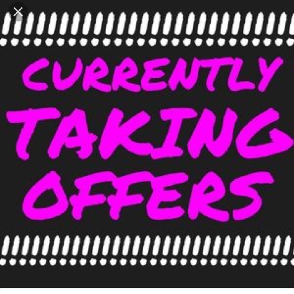 Make me some offers today